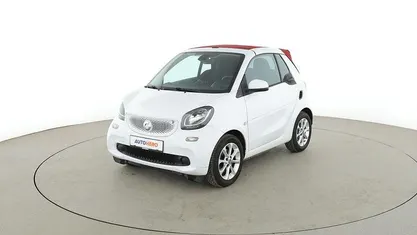 Gebraucht Smart ForTwo Cabrio Basis 71 PS (52 kW) 2017 Cabrio