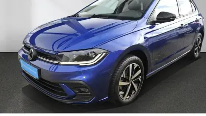 Brugt VW Polo Move 110 HK (80 kW) 2023 Blå Hatchback