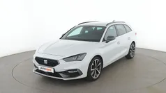 Weiß Gebraucht 2021 Seat Leon FR Kombi | 21.490 € (Fairer Preis)