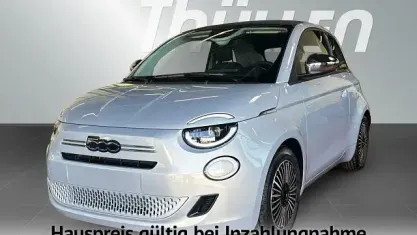 Neu Fiat 500 Dolcevita 65 PS (47 kW) 2026 Blau Cabrio