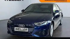 Blau Gebraucht 2021 Audi A4 Advanced Plus Limousine | 29.680 € (Fairer Preis)