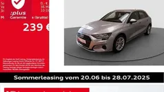 Silber Gebraucht 2024 Audi A3 Sportback Advanced Plus Limousine | 26.950 € (Guter Preis)