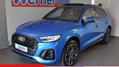 Blau Gebraucht 2022 Audi Q5 S-Line SUV | 47.280 € (Fairer Preis)