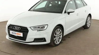 Gebraucht Audi A3 Design 184 PS (135 kW) 2019 Weiß Limousine