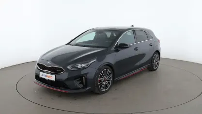Gebraucht Kia Ceed GT GT 204 PS (150 kW) 2020 Grau Limousine
