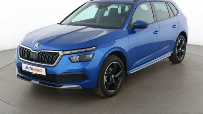 Gebraucht Skoda Kamiq Style 150 PS (110 kW) 2023 Blau SUV