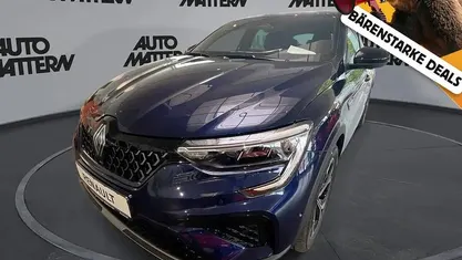 Usata Renault Arkana Techno 140 CV (102 kW) 2024 Blu SUV
