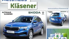 Blau Gebraucht 2025 Skoda Karoq Selection SUV | 34.870 € (Guter Preis)