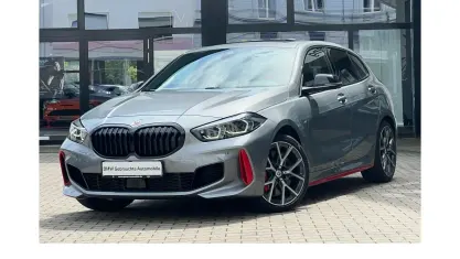 Gebraucht BMW 128 M Sport 265 PS (194 kW) 2023 Grau Limousine