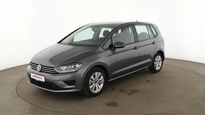 Gebraucht VW Golf Sportsvan Comfortline 2018 Grau Van / Kleinbus
