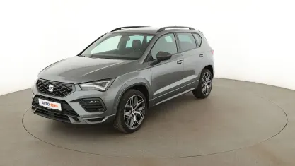 Gebraucht Seat Ateca FR 150 PS (110 kW) 2022 Grau SUV