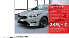 Grau Gebraucht 2024 Kia Ceed Limousine | 24.849 € (Fairer Preis)
