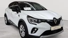 Perlmuttweiss metallic/dach in blackpearlschwarz Gebraucht 2021 Renault Captur Intens SUV | 17.490 € (Fairer Preis)