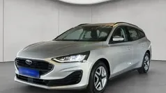 Moondust silber metallic Gebraucht 2022 Ford Focus Cool & Connect Kombi | 17.980 € (Guter Preis)