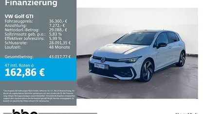 Gebraucht VW Golf VIII GTI 265 PS (194 kW) 2025 Weiß Limousine