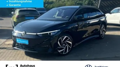 Gebraucht VW ID.7 Pro 210 kW (286 PS) 2024 Grenadillschwarz metallic Kombi