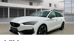 Weiß Gebraucht 2023 Cupra Leon Limousine | 25.990 € (Superpreis)