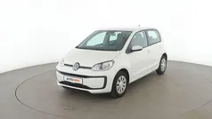 Weiß Gebraucht 2016 VW up! move up! Kleinwagen | 8.390 € (Fairer Preis)