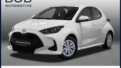 Gebraucht Toyota Yaris Comfort 72 PS (52 kW) 2023 Weiß Kleinwagen