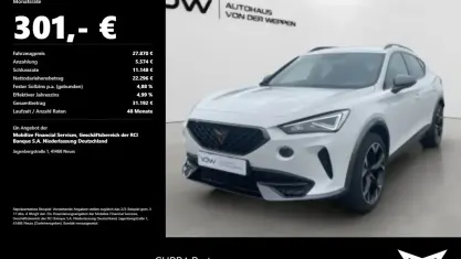 Gebraucht Cupra Formentor VZ 245 PS (180 kW) 2024 Weiß SUV