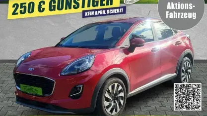 Second-hand Ford Puma Titanium 125 CP (91 kW) 2022 Roșu SUV