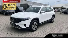 Unilack polarweiß Gebraucht 2024 Mercedes EQB300 Progressive SUV | 35.260 € (Guter Preis)