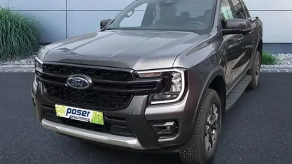 Neu Ford Ranger Wildtrack 281 PS (206 kW) 2025 Grau Pickup