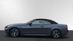 Grau Gebraucht 2021 BMW 420 M Sport Cabrio | 41.478 € (Fairer Preis)