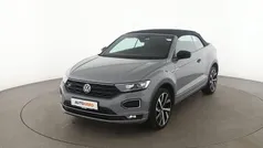 Grau Gebraucht 2021 VW T-Roc Cabriolet R-line Cabrio | 27.450 € (Fairer Preis)