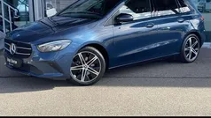 Denimblau (metallic) Gebraucht 2020 Mercedes B200 Progressive Van / Kleinbus | 24.980 € (Fairer Preis)