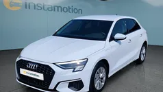 Weiß Gebraucht 2022 Audi A3 Sportback e-tron Limousine | 26.849 € (Fairer Preis)