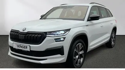 Gebraucht Skoda Kodiaq SportLine 200 PS (147 kW) 2022 SUV