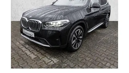 Gebraucht BMW X3 Performance 184 PS (135 kW) 2022 Schwarz SUV