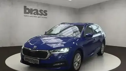 Gebraucht Skoda Octavia 204 PS (150 kW) 2022 Energyblau Limousine