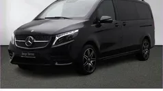 Schwarz Gebraucht 2023 Mercedes V300 Exclusive Van / Kleinbus | 75.950 € (Fairer Preis)