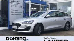 Moondust silver Gebraucht 2024 Ford Focus Titanium Kombi | 23.995 € (Fairer Preis)