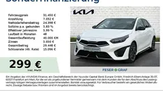 Weiß Neu 2025 Kia Ceed GT GT-Line Limousine | 31.450 € (Fairer Preis)