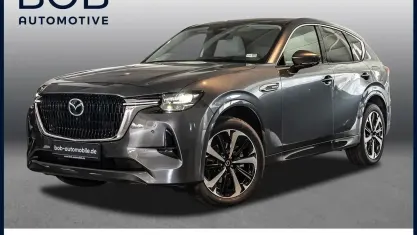Gebraucht Mazda CX-60 Takumi-Line 254 PS (186 kW) 2025 Grau SUV