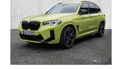 Begagnad BMW X3 M Competition Edition 510 HK (375 kW) 2022 Beige SUV
