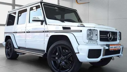 Gebraucht Mercedes G63 AMG AMG 571 PS (419 kW) 2017 SUV