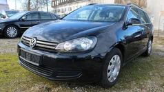 Schwarz Gebraucht 2010 VW Golf VI Kombi | 2.490 € (Guter Preis)