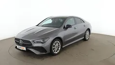 Grau Gebraucht 2023 Mercedes CLA250 AMG line Limousine | 35.490 € (Fairer Preis)