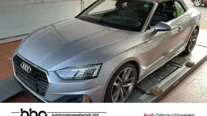 Gebraucht Audi A5 Cabriolet Ambiente 163 PS (119 kW) 2022 Silber Cabrio