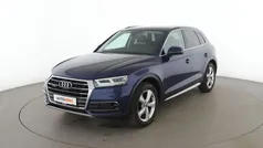 Blau Gebraucht 2019 Audi Q5 Design SUV | 34.140 € (Fairer Preis)