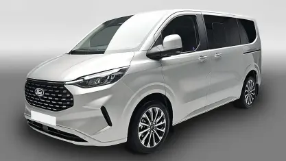 Neu Ford Tourneo Titanium X 170 PS (125 kW) 2026 Silber Van / Kleinbus