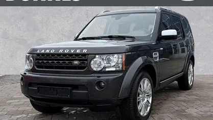 Gebraucht Land Rover Discovery 4 HSE Luxury 256 PS (188 kW) 2012 Grau SUV