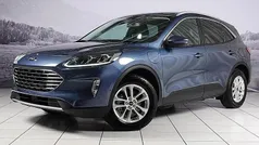 Blau Gebraucht 2022 Ford Kuga Titanium X SUV | 25.290 € (Fairer Preis)