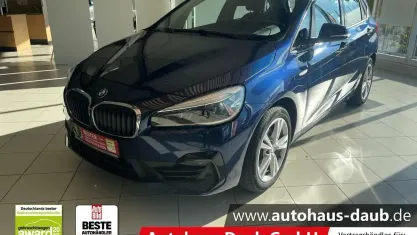 Gebraucht BMW 218 Active Tourer Advantage 136 PS (100 kW) 2021 Blau Van / Kleinbus