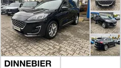 Schwarz (metallic) Gebraucht 2022 Ford Kuga Vignale SUV | 26.990 € (Fairer Preis)