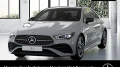 Grau Gebraucht 2025 Mercedes CLA180 AMG Limousine | 40.850 € (Fairer Preis)